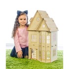 Кукольный домик «Лайт» фанера: 3 мм - фото 8324018
