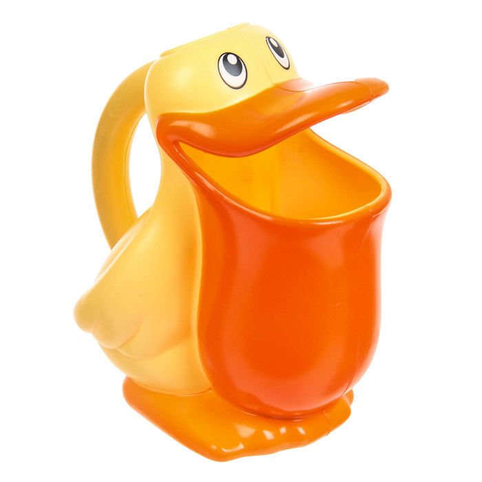 Игрушка-ковш для ванны «Пеликан», цвета МИКС