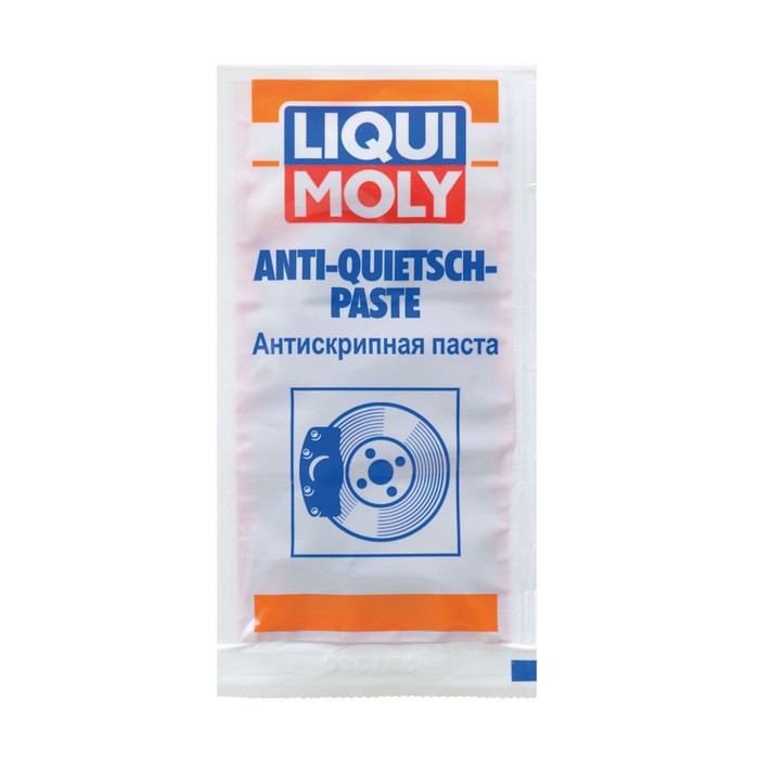 Смазка для суппорта LiquiMoly Anti-Quietsch-Paste 10 г