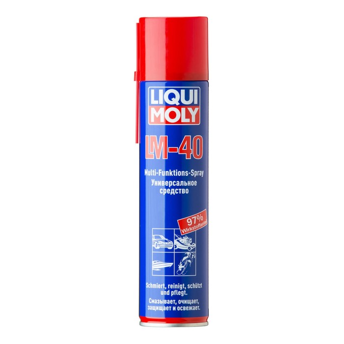 Смазка проникающая LiquiMoly LM-40 Multi-Funktions, 333 г