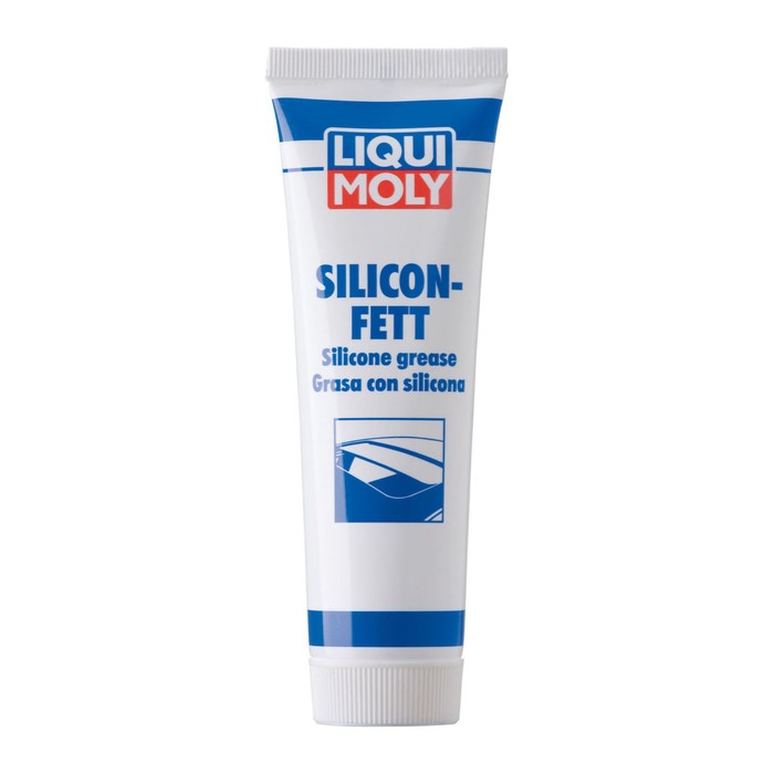 Смазка силиконовая LiquiMoly Silikon-Fett, 100 мл