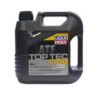 Масло трансмиссионное LiquiMoly ATF 1100 Top Tec для АКПП, 4 л 3334258 - фото 77002