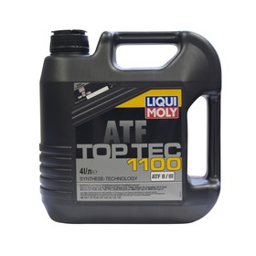 Масло трансмиссионное LiquiMoly ATF 1100 Top Tec для АКПП, 4 л 3334258