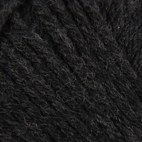 Пряжа "Sport wool" 25% шерсть, 75% акрил 120м/100г (1441 серый меланж)