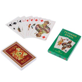 Playing cards "Russian style", 36 cards