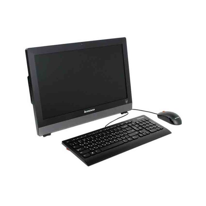 Моноблок Lenovo S200z 19.5&quot;Cel J3060(1.6)/4Gb/500Gb/CR/noOS/клавиатура/мышь/Cam/черный