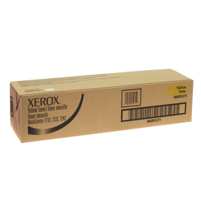 Тонер Картридж Xerox 006R01271 желтый для Xerox WC 7132 (8000стр.)