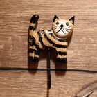 Decorative hook - "Cat" 10х3х13 cm
