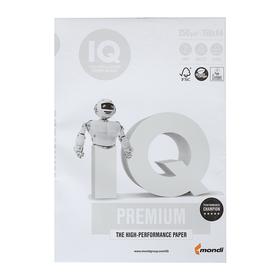 Бумага А4 150 л, IQ Premium, 250 г/м2, белизна 169% CIE, класс А+ (цена за 150 листов)