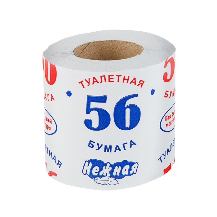 Туалетная бумага Нежная &quot;56&quot;