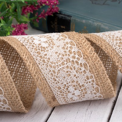 Лента из джута