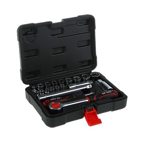Набор бит и головок Top Tools, 1/4", 3/8", 20 шт. 3327795