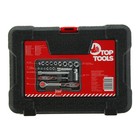Набор бит и головок Top Tools, 1/4", 3/8", 20 шт. 3327795 Набор бит и головок Top Tools, 1/4", 3/8", 20 шт. 3327795