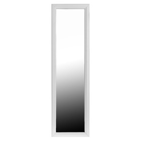 Зеркало настенное, 119х33.2, цвет белый