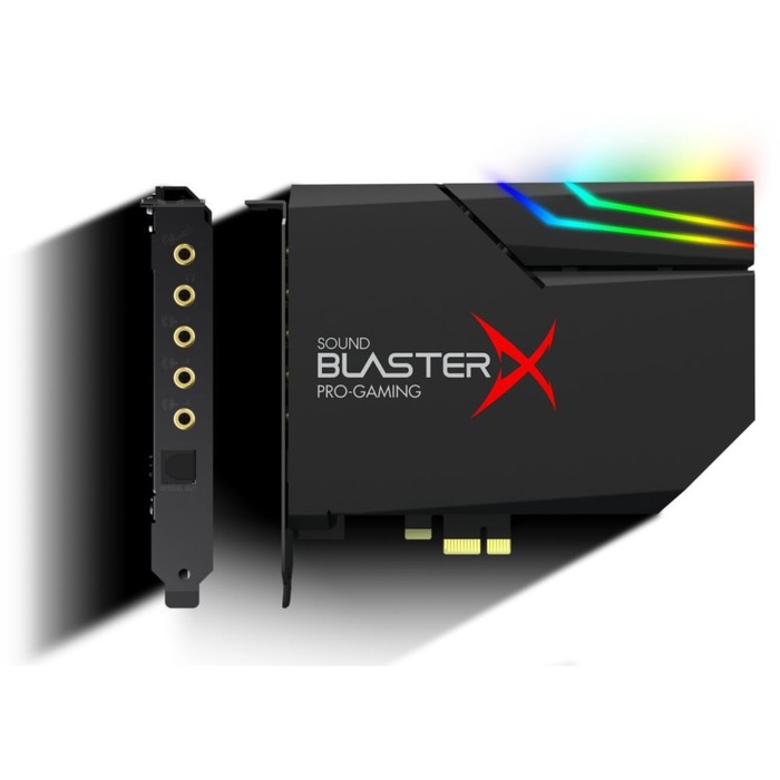 Звуковая карта pci e creative sound blaster ae 7