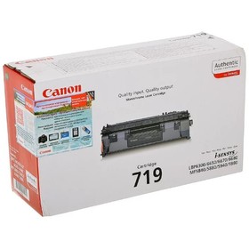 Картридж Canon 719 3479B002 для i-Sensys MF5840/MF5880/LBP6300/LBP6650 (2100k), черный