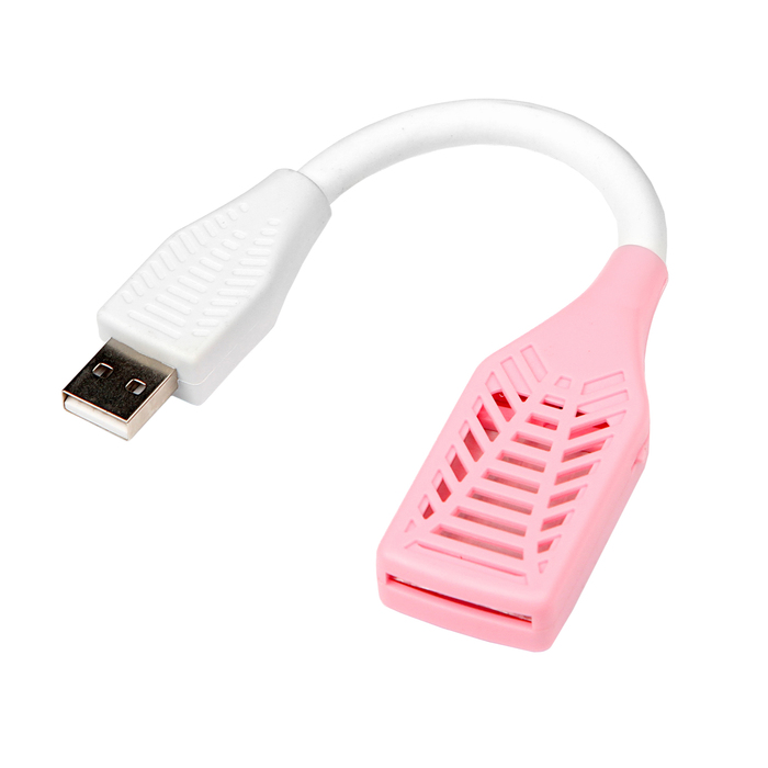 Лампа- фумигатор от USB с длинной гнущейся ножкой, МИКС