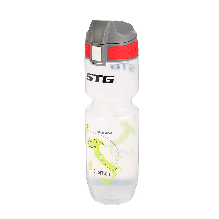 Велофляга STG 750мл &quot;Girod'Italia&quot; TRANSPARENT, ED-BT20