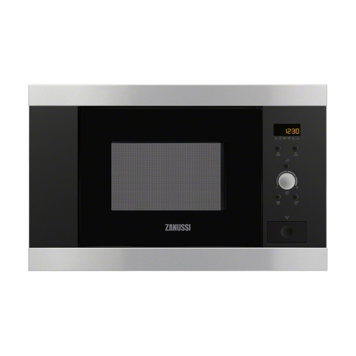 Микроволновая печь Zanussi ZBM 17542 XА, 16.8 л, черный/серебристый