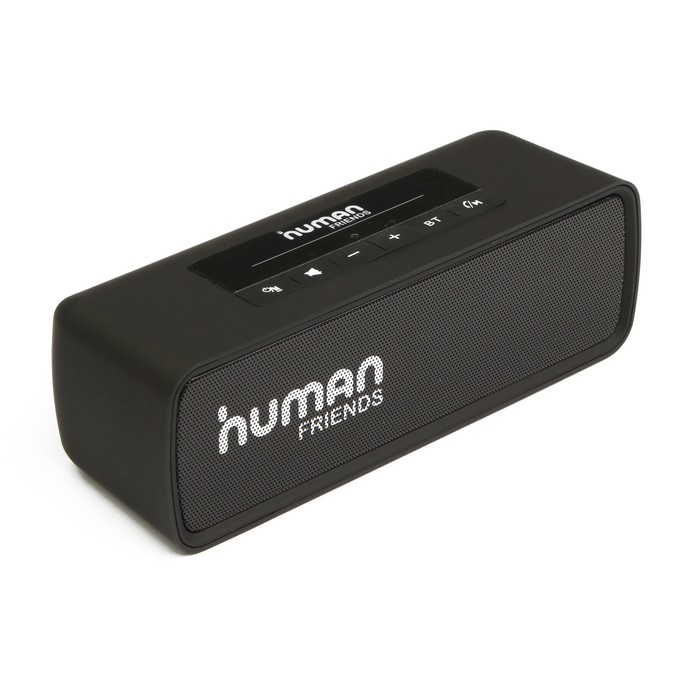 Акустическая система 1.0 Bluetooth Human Friends Easytrack, 6Вт, Bluetooth 4,2, FM радио