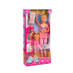 Кукла «Штеффи и Еви» набор «Школа балета»