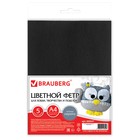 Фетр А4 5л 5цв BRAUBERG Оттенки серого 660647 Фетр А4 5л 5цв BRAUBERG Оттенки серого 660647