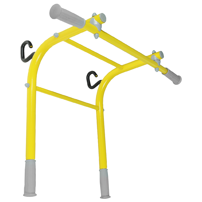 Турник-брусья, 2 в 1 ДСКМ-ВО 92.83.00-20, цвет лимонный
