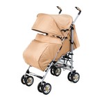 Коляска-трость Liko Baby BT109 City Style, цвет бежевый Коляска-трость Liko Baby BT109 City Style, цвет бежевый