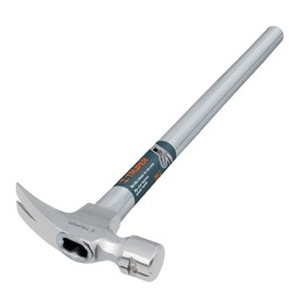 Молоток-гвоздодер TRUPER MOR-20X, металлическая ручка 48 см, магнитный паз, 0.5 кг