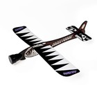 Самолет с запуском «Планер», цвета МИКС - фото 107632178