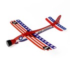 Самолет с запуском «Планер», цвета МИКС - фото 107632179