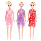 Куклы-модели «Красотки» набор 3 шт., МИКС - фото 6592246