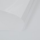 Плёнка для цветов прозрачная 0,7 х 15 м, 400 г, 40 мкм 3324619