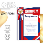 Диплом «Выпускника», А4, 157 гр/кв.м 2974550 - фото 4491013