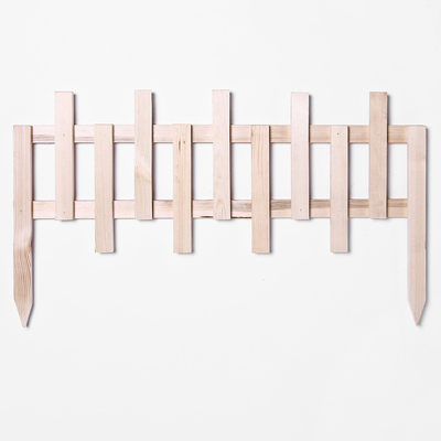 Ограждение декоративное, 51 × 87 см, 1 секция, дерево, «№ 1»