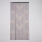 The curtain 90×170 cm, 27 threads, wood