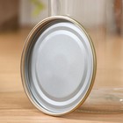 Крышка для консервирования Доляна «Любимое дело», СКО-82 мм, литография, лакированная, упаковка 50 шт, цвет золотой 3133616