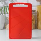 Доска разделочная 28×17,5 см, цвет МИКС Доска разделочная 28×17,5 см, цвет МИКС
