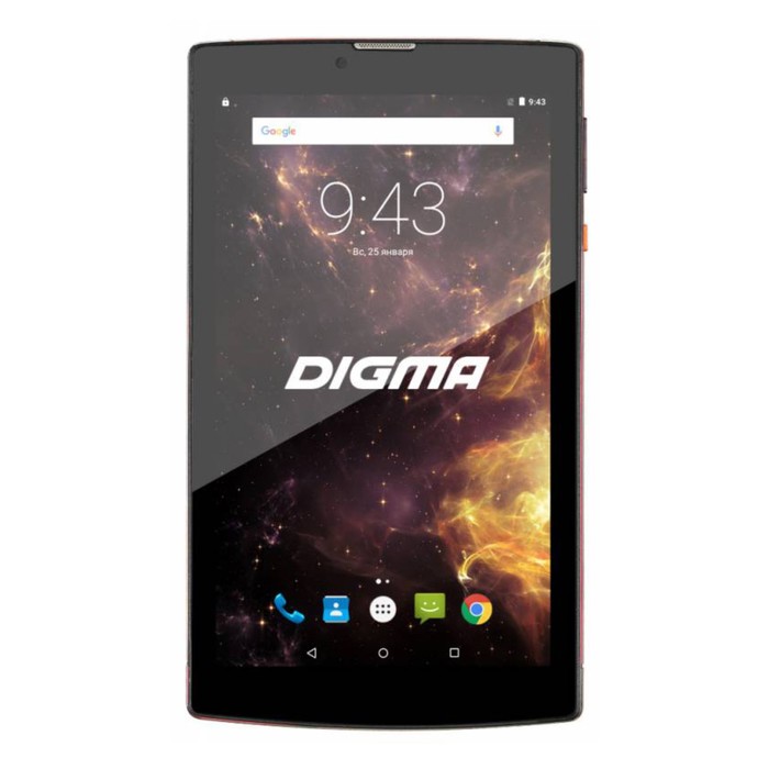 Планшет Digma Plane 7012M 3G Red Black 7&quot; IPS,1024x600,1Gb RAM+8Gb, 2Mp+0,3Mp,GPS,3000mAh