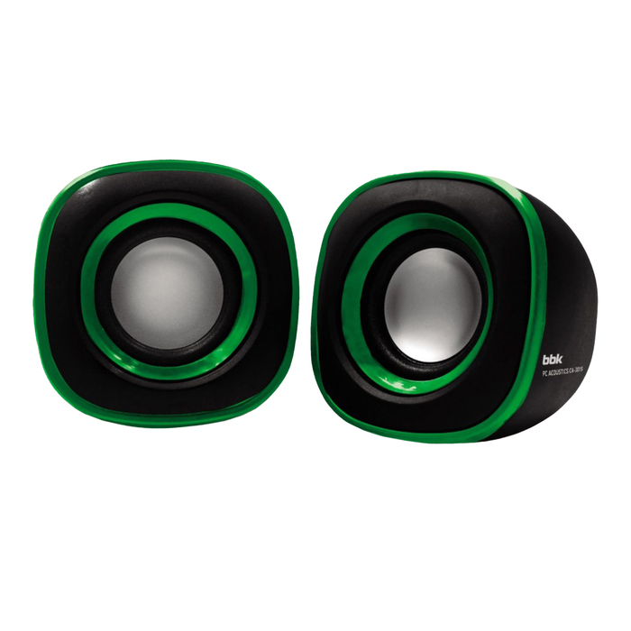 Акустическая система BBK CA-301S black /green