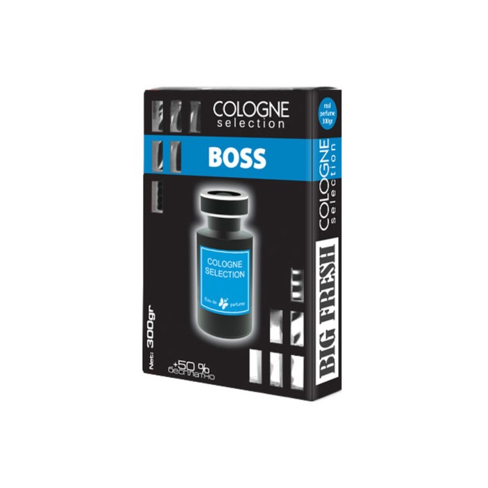 Ароматизатор воздуха &quot;BIG FRESH COLOGNE SELECTION&quot; BOSS, 300 гр BXCOL-71(30)