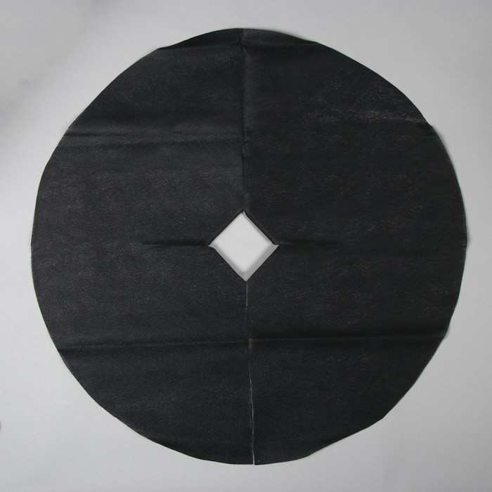 Круг приствольный, d = 0.6 м, УФ, набор 5 шт., чёрный