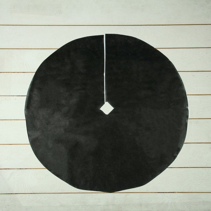 Круг приствольный, d = 1 м, УФ, набор 5 шт., чёрный
