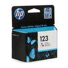 Картридж струйный HP 123 F6V16AE многоцветный для HP DJ 2130 (100стр.) 1725000 - фото 7940096