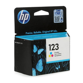 Картридж струйный HP 123 F6V16AE многоцветный для HP DJ 2130 (100стр.)