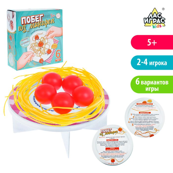 Настольная игра &quot;Побег из макарон&quot;