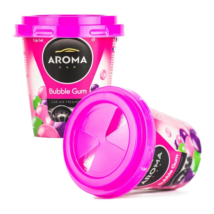 Ароматизатор на приборную панель CUP GEL Bubble Gum PHANTOM