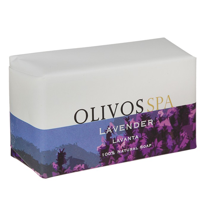 Мыло Olivos Spa Lavender с антибактериальным эффектом, 250 г