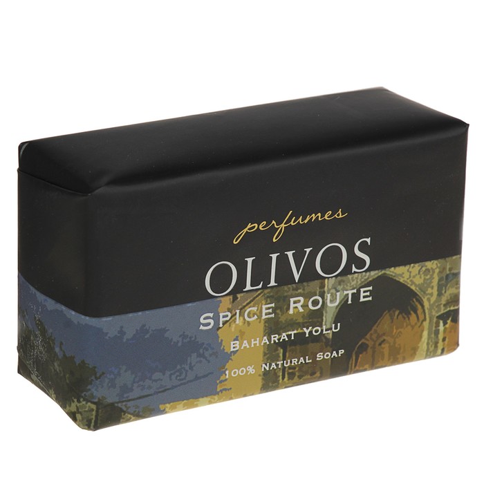 Парфюмированное мыло Olivos Perfume Spice Route для лица, тела и волос, 250 г