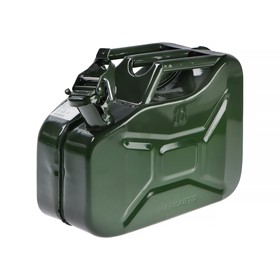 Канистра для бензина, 10 л, металлическая 3340895